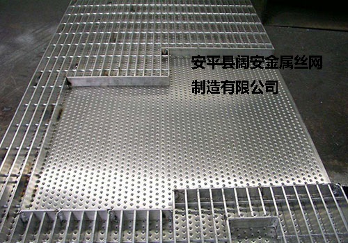 安平县阔安金属丝网制造有限公司复合钢格板实拍图